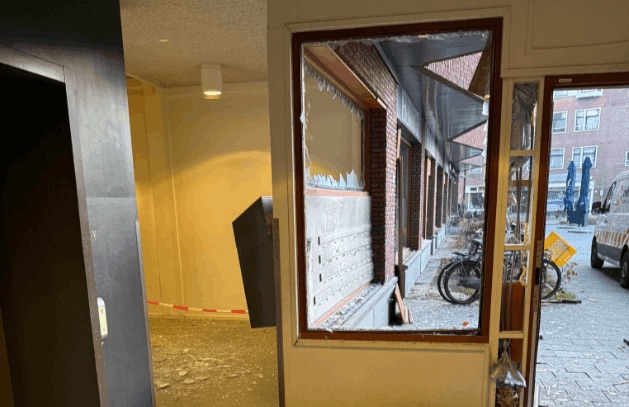 Explosie in seniorenflat Amsterdam-West