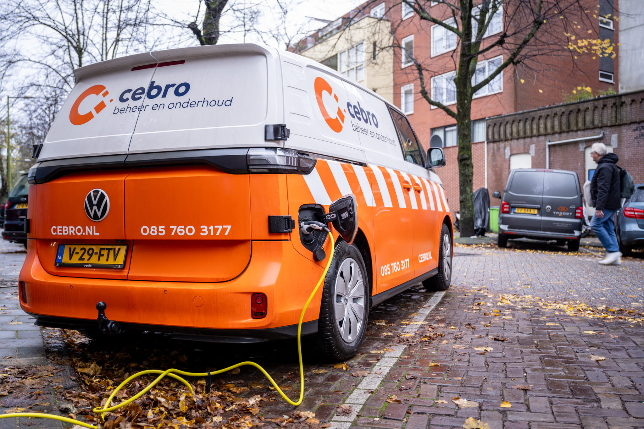 Elektrische werkbussen Cebro